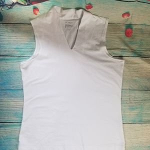 Norm Thompson pima cotton line sleeveless …